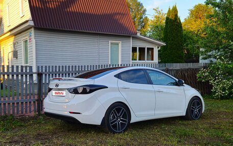 Hyundai Elantra V, 2013 год, 1 180 000 рублей, 5 фотография