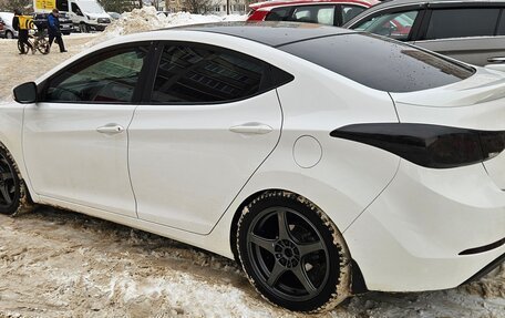 Hyundai Elantra V, 2013 год, 1 180 000 рублей, 8 фотография