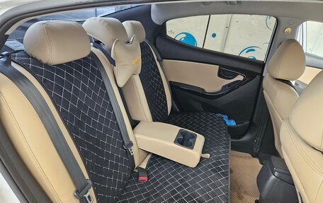 Hyundai Elantra V, 2013 год, 1 180 000 рублей, 12 фотография