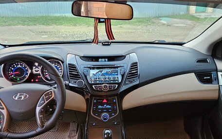 Hyundai Elantra V, 2013 год, 1 180 000 рублей, 9 фотография