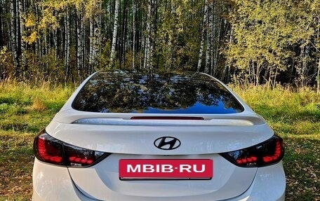 Hyundai Elantra V, 2013 год, 1 180 000 рублей, 6 фотография