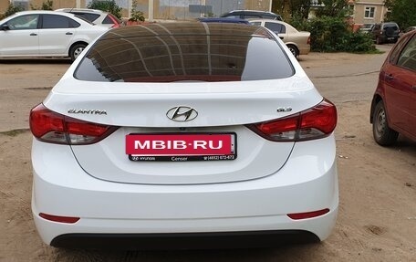 Hyundai Elantra V, 2013 год, 1 180 000 рублей, 15 фотография