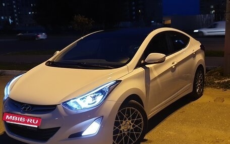 Hyundai Elantra V, 2013 год, 1 180 000 рублей, 13 фотография