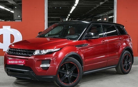 Land Rover Range Rover Evoque I, 2012 год, 2 149 000 рублей, 2 фотография