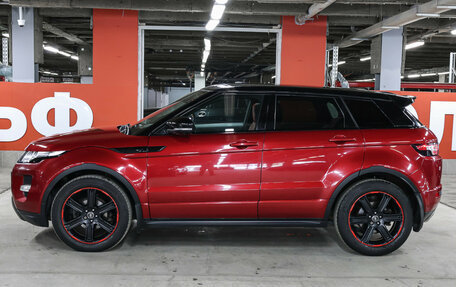 Land Rover Range Rover Evoque I, 2012 год, 2 149 000 рублей, 9 фотография