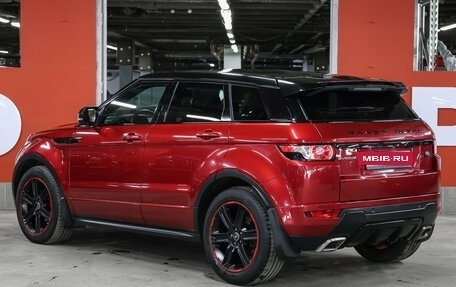 Land Rover Range Rover Evoque I, 2012 год, 2 149 000 рублей, 8 фотография