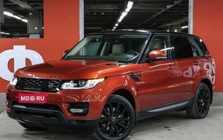 Land Rover Range Rover Sport II, 2014 год, 3 797 000 рублей, 2 фотография