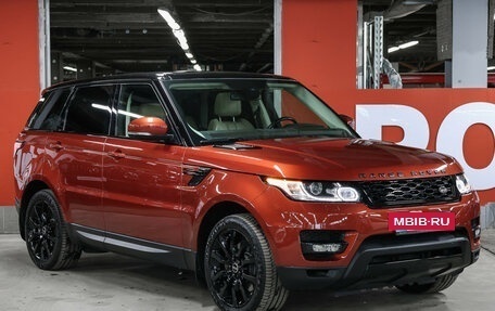Land Rover Range Rover Sport II, 2014 год, 3 797 000 рублей, 4 фотография