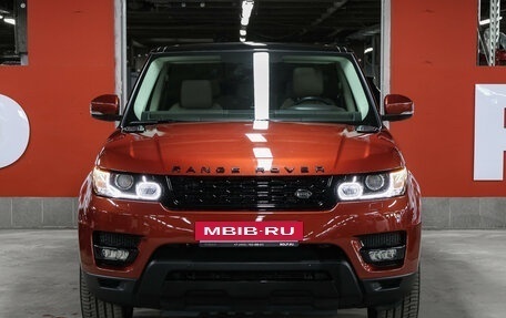 Land Rover Range Rover Sport II, 2014 год, 3 797 000 рублей, 3 фотография