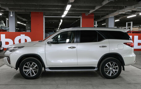 Toyota Fortuner II, 2018 год, 3 987 000 рублей, 9 фотография