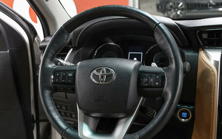 Toyota Fortuner II, 2018 год, 3 987 000 рублей, 19 фотография