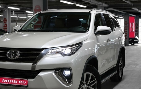 Toyota Fortuner II, 2018 год, 3 987 000 рублей, 25 фотография