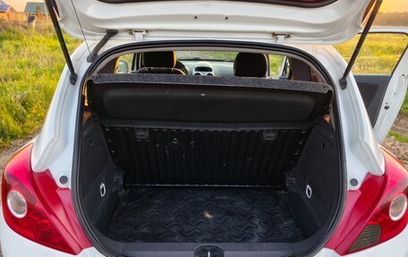 Opel Corsa D, 2012 год, 640 000 рублей, 14 фотография