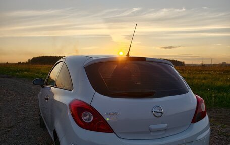 Opel Corsa D, 2012 год, 640 000 рублей, 5 фотография