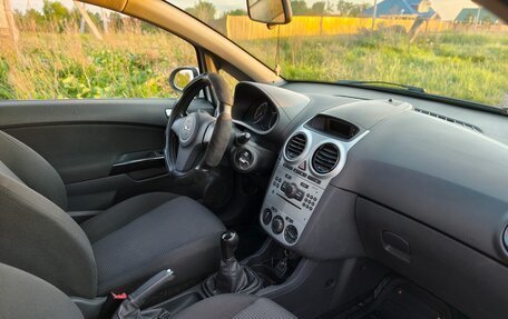 Opel Corsa D, 2012 год, 640 000 рублей, 8 фотография