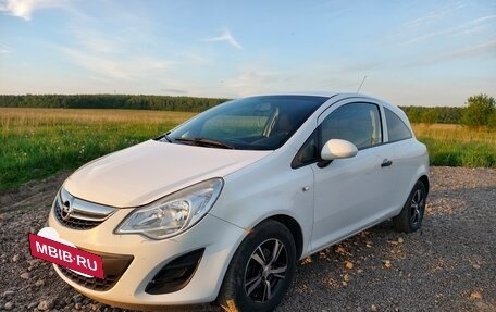 Opel Corsa D, 2012 год, 640 000 рублей, 7 фотография