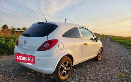 Opel Corsa D, 2012 год, 640 000 рублей, 3 фотография
