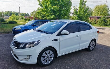 KIA Rio III рестайлинг, 2012 год, 830 000 рублей, 1 фотография
