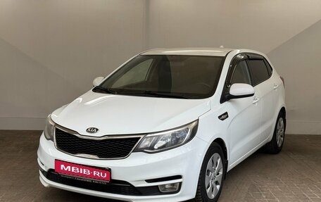 KIA Rio III рестайлинг, 2017 год, 1 030 000 рублей, 1 фотография
