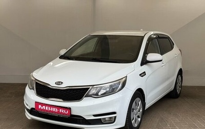 KIA Rio III рестайлинг, 2017 год, 1 030 000 рублей, 1 фотография