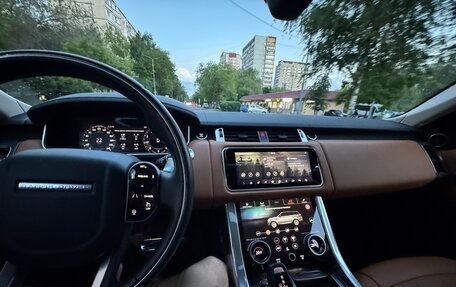 Land Rover Range Rover Sport II, 2022 год, 11 000 000 рублей, 4 фотография