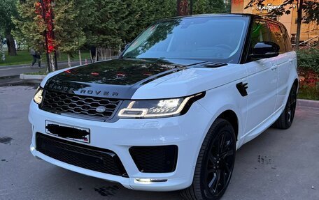 Land Rover Range Rover Sport II, 2022 год, 11 000 000 рублей, 2 фотография