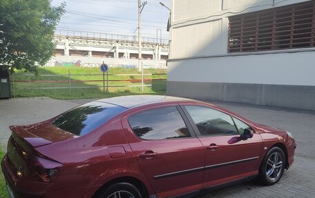 Peugeot 407, 2008 год, 570 000 рублей, 8 фотография