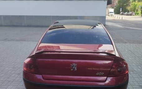 Peugeot 407, 2008 год, 570 000 рублей, 3 фотография