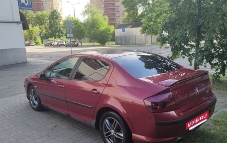 Peugeot 407, 2008 год, 570 000 рублей, 10 фотография