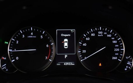 Lexus ES VII, 2017 год, 3 749 000 рублей, 28 фотография