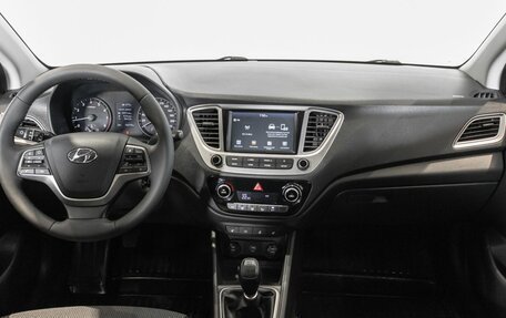 Hyundai Solaris II рестайлинг, 2019 год, 1 343 000 рублей, 6 фотография