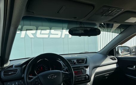 KIA Rio III рестайлинг, 2012 год, 869 000 рублей, 6 фотография