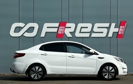 KIA Rio III рестайлинг, 2012 год, 869 000 рублей, 5 фотография