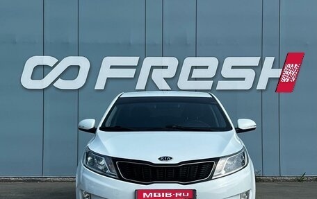KIA Rio III рестайлинг, 2012 год, 869 000 рублей, 3 фотография