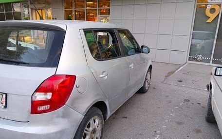 Skoda Fabia II, 2011 год, 280 000 рублей, 5 фотография