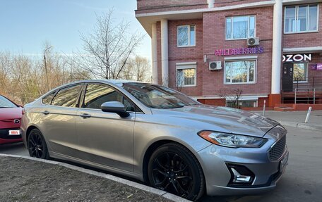Ford Fusion (North America) II, 2019 год, 1 320 000 рублей, 5 фотография