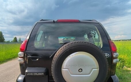 Toyota Land Cruiser Prado 120 рестайлинг, 2004 год, 1 299 000 рублей, 4 фотография