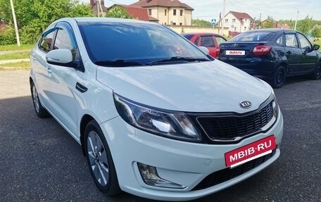 KIA Rio III рестайлинг, 2012 год, 830 000 рублей, 4 фотография