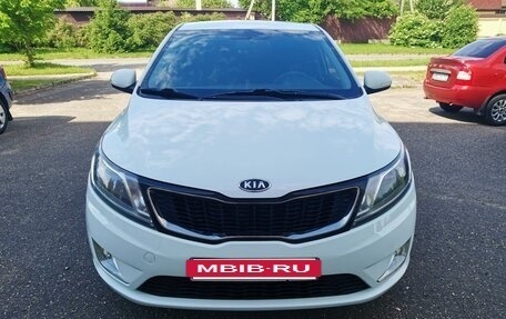 KIA Rio III рестайлинг, 2012 год, 830 000 рублей, 3 фотография