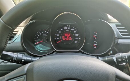 KIA Rio III рестайлинг, 2012 год, 830 000 рублей, 11 фотография