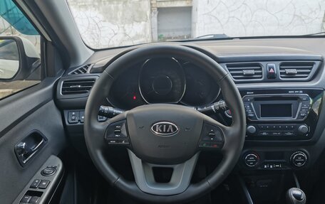 KIA Rio III рестайлинг, 2012 год, 830 000 рублей, 10 фотография