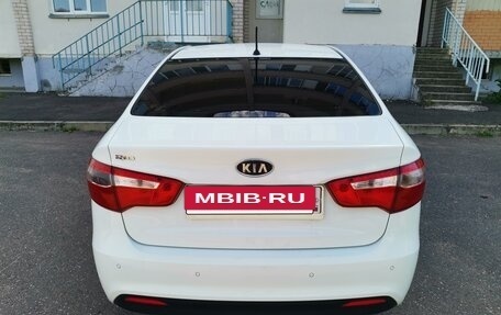 KIA Rio III рестайлинг, 2012 год, 830 000 рублей, 6 фотография