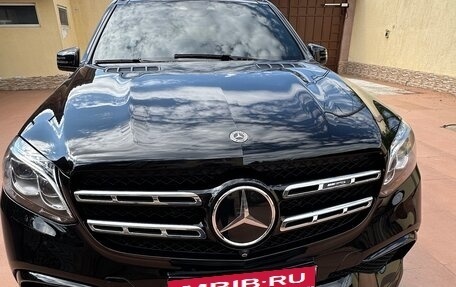 Mercedes-Benz GLS, 2016 год, 7 500 000 рублей, 2 фотография