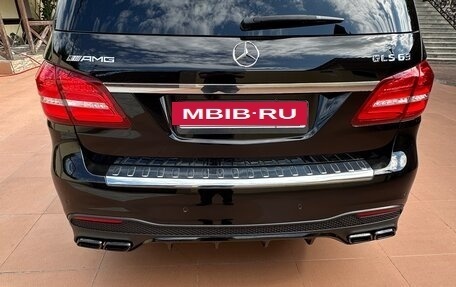 Mercedes-Benz GLS, 2016 год, 7 500 000 рублей, 3 фотография