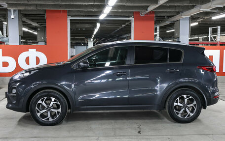 KIA Sportage IV рестайлинг, 2021 год, 2 097 000 рублей, 9 фотография