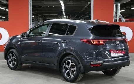 KIA Sportage IV рестайлинг, 2021 год, 2 097 000 рублей, 8 фотография