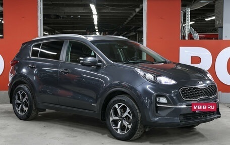 KIA Sportage IV рестайлинг, 2021 год, 2 097 000 рублей, 4 фотография