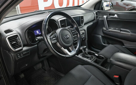 KIA Sportage IV рестайлинг, 2021 год, 2 097 000 рублей, 17 фотография