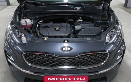 KIA Sportage IV рестайлинг, 2021 год, 2 097 000 рублей, 10 фотография