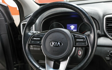 KIA Sportage IV рестайлинг, 2021 год, 2 097 000 рублей, 18 фотография